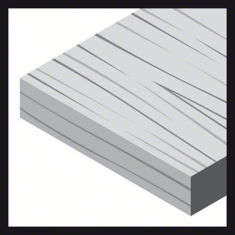 Набор из 10 шлифлистов 102 x 62, 93 mm, 80 2608607403